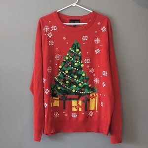 West Forty Nine  Holiday sweater EUC sz XL